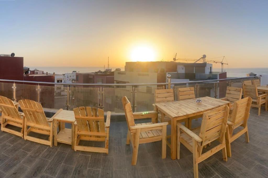 Ayour Beach House 1 Imsouane Εξωτερικό φωτογραφία